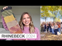 Rhinebeck 2024 Recap - Short Story Scarf, Yarn Events, + Everything I Bought!