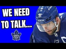 We Need To Talk About What The Maple Leafs Are Doing With John Tavares...