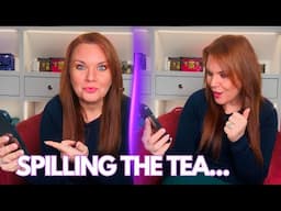 ANSWERING YOUR QUESTIONS - money, family, wishlist, hermes journey, spilling the tea!