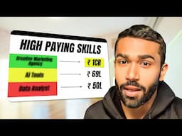 High Paying Skills | Earn 50 Lac to 1 Crore with this skills