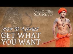 3 Mantras to ALWAYS get what you want in life | Taught by Guru Pashupati ji