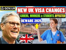 BIG CHANGES to UK Visa Rules for Carers, Workers, and Students?