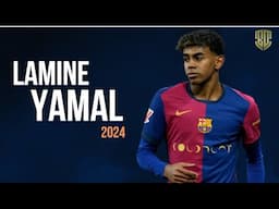 Lamine Yamal Incredible Goals & Skills Compilation