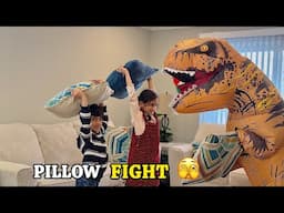 DINO SE FIGHT | EPISODE 5 | Sehrish & Luqman Family!