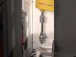 Advanced product packaging machine featuring #FANUC #SCARA #robots #shorts #automation