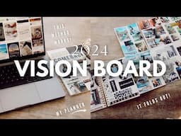 DIY Vision Board | Easy + Effective Way To Manifest What You Want