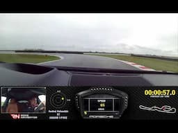 TopSpeed Track Test by Andrej Kulundzic on NAVAK Sport - Jaguar I-PACE / 1:40.559