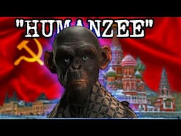 The Soviet HUMAN-APE Experiment