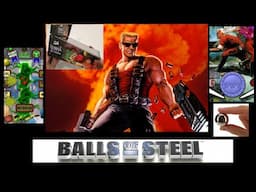 pinball: I've got Duke Nukem's literal Balls of Steel