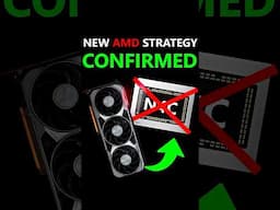 AMD's New GPU Strategy with RX 9070 XT CONFIRMED!