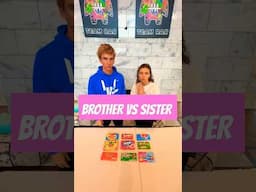 Who can steal the candy FIRST? (Brother vs Sister)