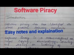 software piracy | Pirated software | software piracy in cyber security