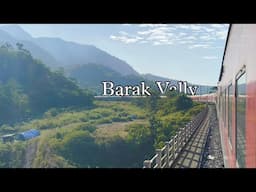 Train Journey Through Beautiful Barak valley Of Aasam | Agartala-Kolkata Garib Rath Express Journey