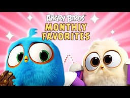 Angry Birds | Monthly Favorites 🎆🎊