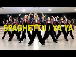 SpaghettII / Ya Ya - Beyonce choreography by Jasmine Meakin (Mega Jam)