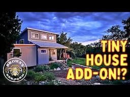 ADDING ONTO our TINY HOUSE: Part 1!