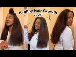 How I Trim My Natural Hair At HOME! Beginner-Friendly