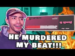 This Guy Just KILLED My Beat!!! I Let My Subscribers Rap On My Beat And They MURDERED IT