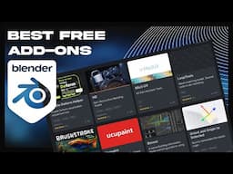 The Best Free Add-ons for Blender