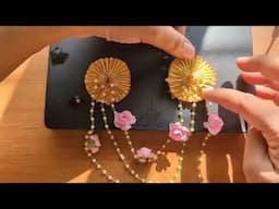 Class-2 😍 FREE Jewellery Making Class | Flower jewellery Making #jewellerymakingcourse #freeclasses