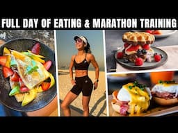 Full Day Of Eating & Marathon Training