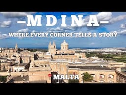 Walking Through Mdina: Malta’s Timeless Silent City