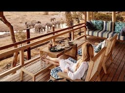 Savute Elephant Lodge, a Belmond Safari | Luxury in Botswana's Chobe National Park (4K tour)