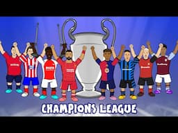 CHAMPIONS LEAGUE PHASE - THE SONG🏆 (Goals Highlights UEFA UCL)