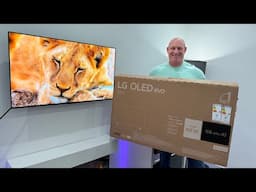 LG 42’ LG C4 OLED | Unboxing & Demo. Small but MIGHTY OLED