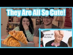 "bts moments that butter my croissant" by jamjamj | COUPLE'S REACTION!