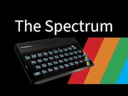 Retro The Spectrum  - Unboxing and gameplay test footage #spectrum #spectrumgames #retrogaming