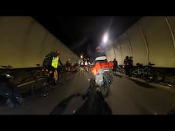 Bajando el Túnel Zapata a 60 KM/HR - #AzoteALoVásquez 2023