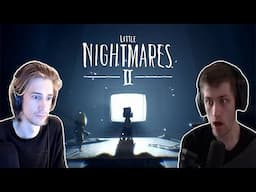 xQc & Sodapoppin React to Little Nightmares II Gameplay Reveal Trailer