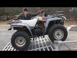 Did Seller LIE About This Broken Down $300 ATV?