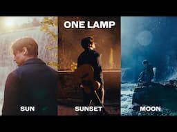 How To Create Sun, Sunset and Moonlight With Just One Lamp