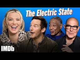 THE ELECTRIC STATE Stars Share Special Skills | IMDb