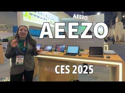 AEEZO Booth at CES 2025