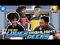 STAR TREK LOWER DECKS Panel Friday Highlights – Dragon Con 2024