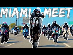 I Survived GHOST RACING Miami Meetup On My S1000rr