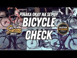 Bicycle Check ng  Team Supreme bikes Verdana | Commuter Bikes