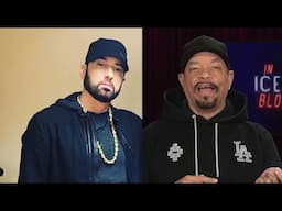 Ice-T shows love to Eminem, Eminem responds! (Feb. 10, 2024)