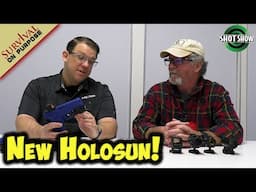 Cool New Holosun Optics, Lights and Lasers - SHOT 2025