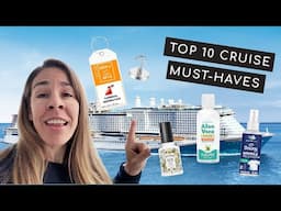 10 Cruise Must-Haves - Never travel without these!