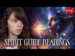 SPIRIT GUIDE READINGS By Psychic Mediums | Connect with Your Spirit Guides LIVE