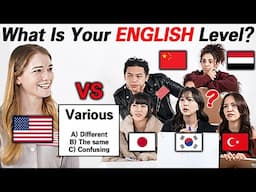 If You Know These 15 Words, Your English Is Excellent!! l (Yemen, Korea, China, USA, Japan, Turkey)