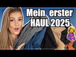 NEW IN 2025 👖XXL FASHION TRY ON HAUL - bequem und stylisch in der Schwangerschaft🤰🏼✨ Cindy Jane