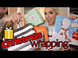 Wrap Christmas Presents With Me On Christmas Eve!! -Vlogmas Day 25-