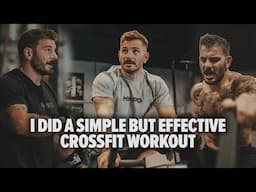 I Did a Simple but Effective CrossFit Workout // MAT FRASER 5X FITTEST MAN ON EARTH