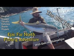 Big Snapper and Kingfish in the Far North with the Legendary Kaimachine