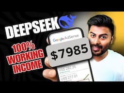 Deepseek Real Earning Full Course | Earn from Web Tools and Online Calculators | Hrishikesh Roy